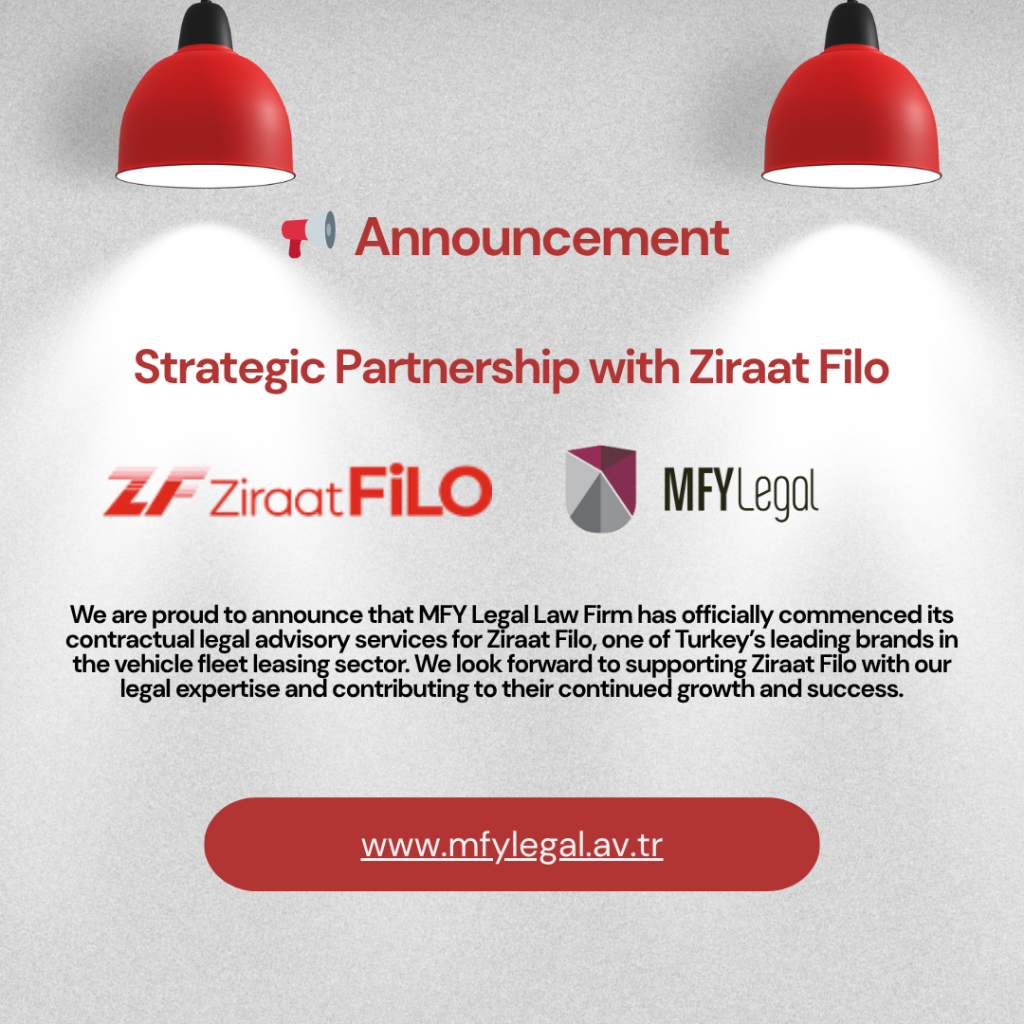 MFY Legal Starts Strategic Legal Cooperation with Ziraat Fleet