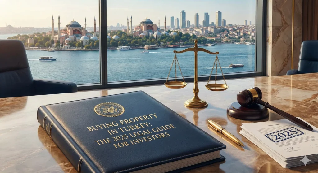 A comprehensive 2025 legal guide for foreign investors buying property in Turkey, covering real estate laws and regulations.